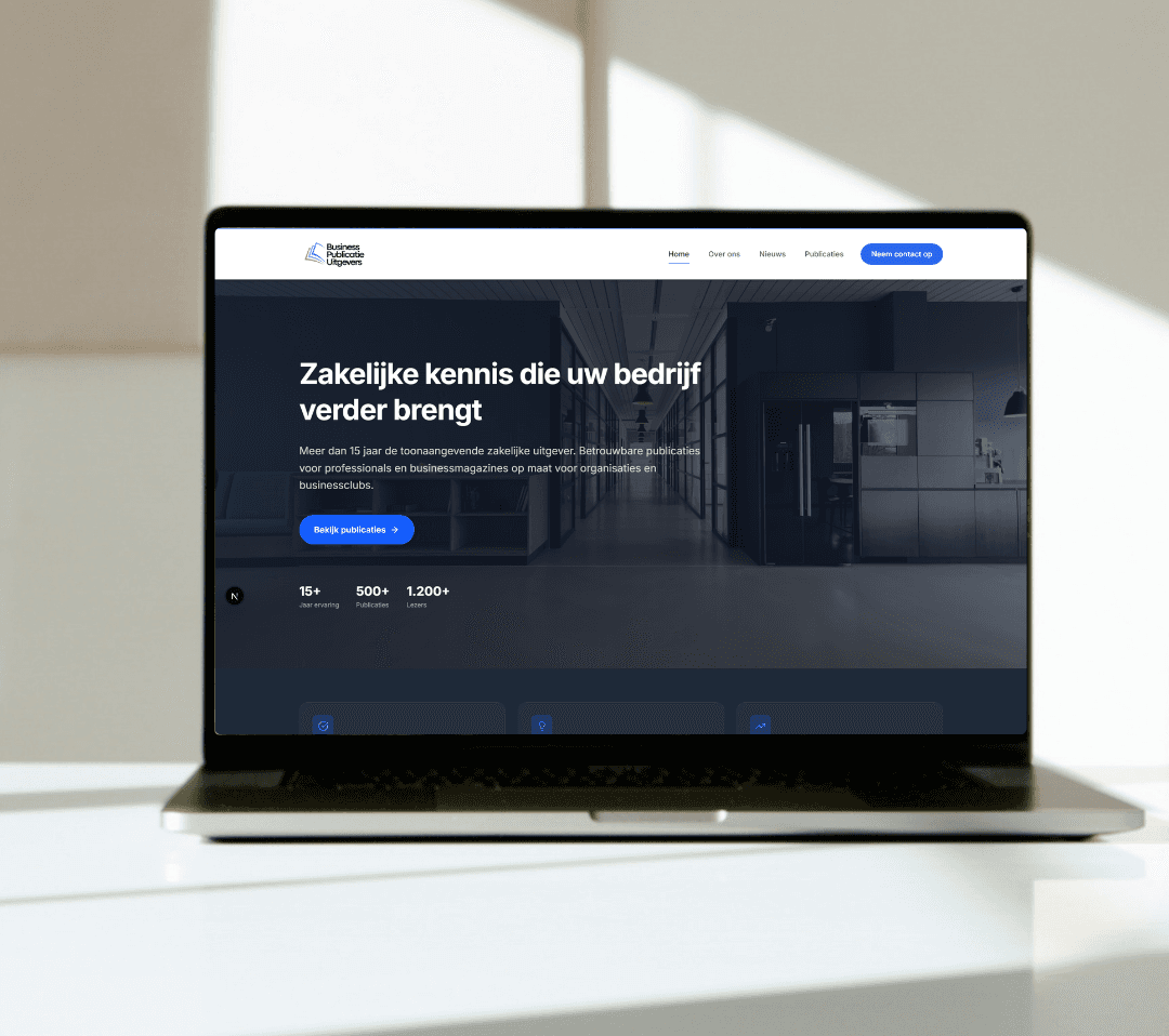 Nieuwe website live!